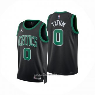 Camiseta Boston Celtics Jayson Tatum NO 0 Statement 2025-26 Negro