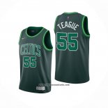 Camiseta Boston Celtics Jeff Teague #55 Earned 2020-21 Verde