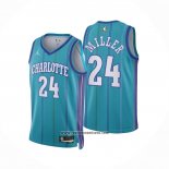 Camiseta Charlotte Hornets Brandon Miller #24 Classic 2023-24 Verde