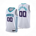 Camiseta Charlotte Hornets Personalizada Association Blanco