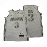 Camiseta Dallas Mavericks Anthony Davis #3 Ciudad 2024-25 Blanco