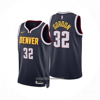 Camiseta Denver Nuggets Aaron Gordon NO 32 Icon 2025-26 Blanco