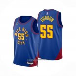 Camiseta Denver Nuggets Dikembe Mutombo #55 Statement 2022-23 Azul