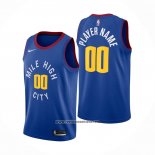 Camiseta Denver Nuggets Personalizada Statement Azul