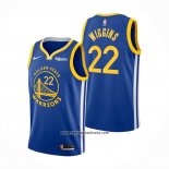 Camiseta Golden State Warriors Andrew Wiggins #22 Icon Azul