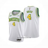 Camiseta Houston Rockets Jalen Green #4 Classic 2022-23 Blanco