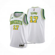 Camiseta Houston Rockets Tari Eason #17 Classic 2022-23 Blanco