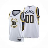 Camiseta Indiana Pacers Bennedict Mathurin #00 Association 2022-23 Blanco