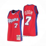 Camiseta Los Angeles Clippers Lamar Odom #7 Mitchell & Ness 2000-01 Rojo