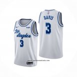Camiseta Los Angeles Lakers Anthony Davis #3 Classic 2019-20 Blanco