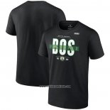 Camiseta Manga Corta Boston Celtics 2023 NBA Playoffs Jump Ball Negro