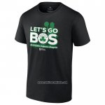 Camiseta Manga Corta Boston Celtics 2024 Eastern Conference Champions Layup Drill Negro Camiseta Manga Corta Boston Celtics 2024 Eastern Conference Champions Layup Drill Negro