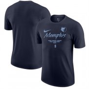 Camiseta Manga Corta Memphis Grizzlies Negro1