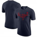 Camiseta Manga Corta New Orleans Pelicans Negro