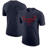 Camiseta Manga Corta New Orleans Pelicans Negro