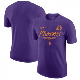 Camiseta Manga Corta Phoenix Suns Violeta