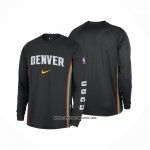 Camiseta Manga Larga Denver Nuggets 2025-26 Negro