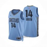 Camiseta Memphis Grizzlies Danny Green #14 Statement 2022-23 Azul