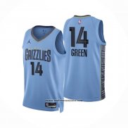 Camiseta Memphis Grizzlies Danny Green #14 Statement 2022-23 Azul