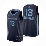 Camiseta Memphis Grizzlies Jaren Jackson Jr. #13 Icon Azul