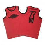 Camiseta Michael Jordan #23 Wings Special Rojo