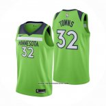 Camiseta Minnesota Timberwolves Karl-Anthony Towns #32 Statement Verde