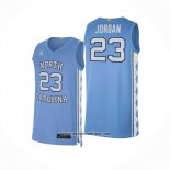 Camiseta NCAA North Carolina Tar Heels Michael Jordan NO 23 Azul
