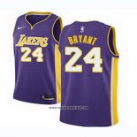 Camiseta Nino Los Angeles Lakers Kobe Bryant #24 Statehombret 2017-18 Violeta