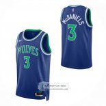 Camiseta Nino Minnesota Timberwolves Jaden McDaniels NO 3 Icon 2026-27 Azul