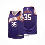 Camiseta Nino Phoenix Suns Kevin Durant #35 Icon 2023-24 Violeta