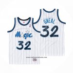 Camiseta Orlando Magic Shaquille O'Neal #32 Retro Blanco
