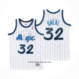 Camiseta Orlando Magic Shaquille O'Neal #32 Retro Blanco