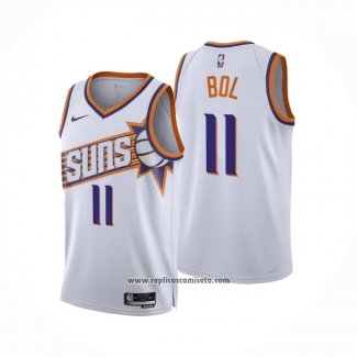 Camiseta Phoenix Suns Bol Bol #11 Association 2023-24 Blanco