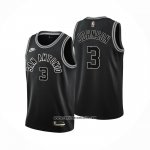 Camiseta San Antonio Spurs Keldon Johnson #3 Classic 2022-23 Negro