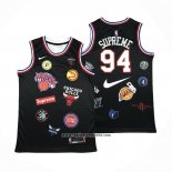 Camiseta Supreme X Nike Negro