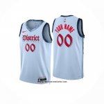 Camiseta Washington Wizards Personalizada Ciudad 2024-25 Azul