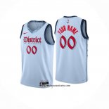 Camiseta Washington Wizards Personalizada Ciudad 2024-25 Azul