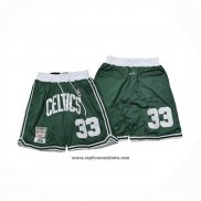 Pantalone Boston Celtics Mitchell & Ness 1985-86 Verde