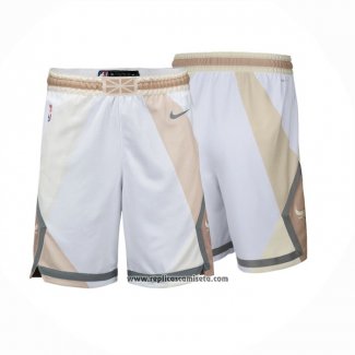 Pantalone Chicago Bulls Ciudad 2024-25 Blanco