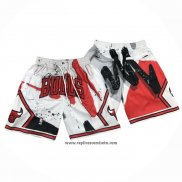 Pantalone Chicago Bulls Just Don Rojo Blanco