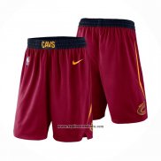 Pantalone Cleveland Cavaliers 2017-18 Rojo