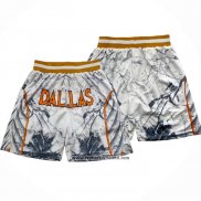 Pantalone Dallas Mavericks Blanco