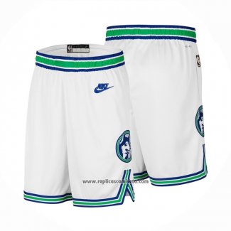 Pantalone Minnesota Timberwolves Hardwood Classic Blanco