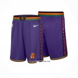Pantalone Phoenix Suns Ciudad 2024-25 Violeta