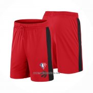 Pantalone Toronto Raptors 75th Anniversary Rojo2