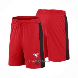 Pantalone Toronto Raptors 75th Anniversary Rojo2