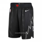 Pantalone Toronto Raptors Ciudad 2025-26 Negro