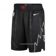 Pantalone Toronto Raptors Ciudad 2025-26 Negro
