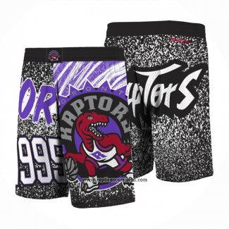 Pantalone Toronto Raptors Mitchell & Ness Negro