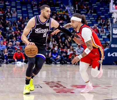 Los Pelicans vencieron a los Kings por 140-133